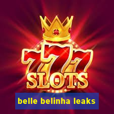 belle belinha leaks